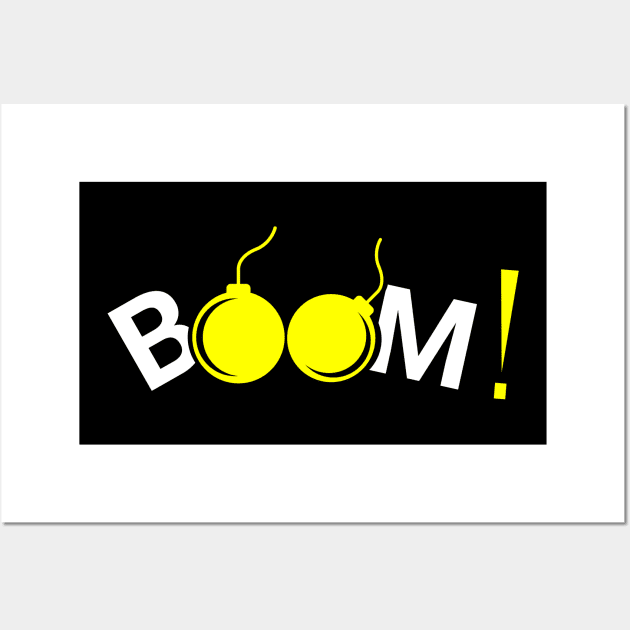 Boom Wall Art by anto R.Besar